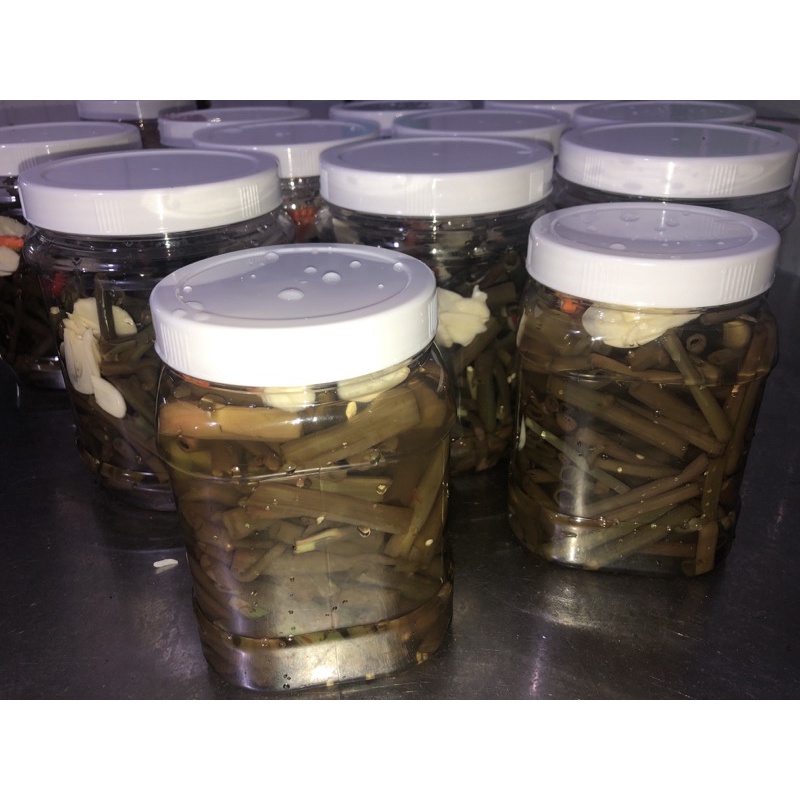 Dưa Rau Muống Đồng Siêu Ngon 1Kg/hủ