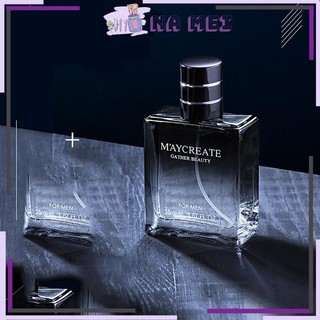 Nước hoa nam cao cấp Maycreate Gather Beauty Cologne Perfume 55ml