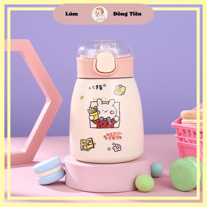 Bình Nước Giữ Nhiệt Inox 304 Tặng Thêm Tích Cơ Để Dán Lên Bình