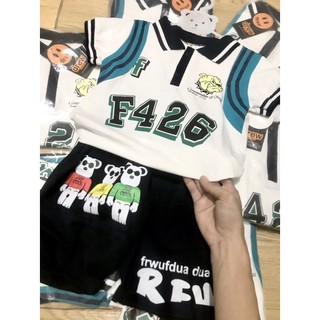 [MX Kids] Set Polo Bé Trai QC (17-25kg)