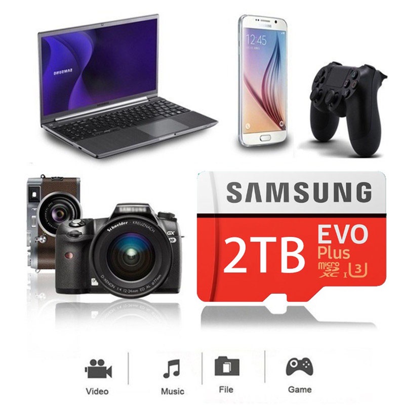 Thẻ Nhớ Samsung 512GB 1TB sd Tốc Độ Cao 2TB | BigBuy360 - bigbuy360.vn