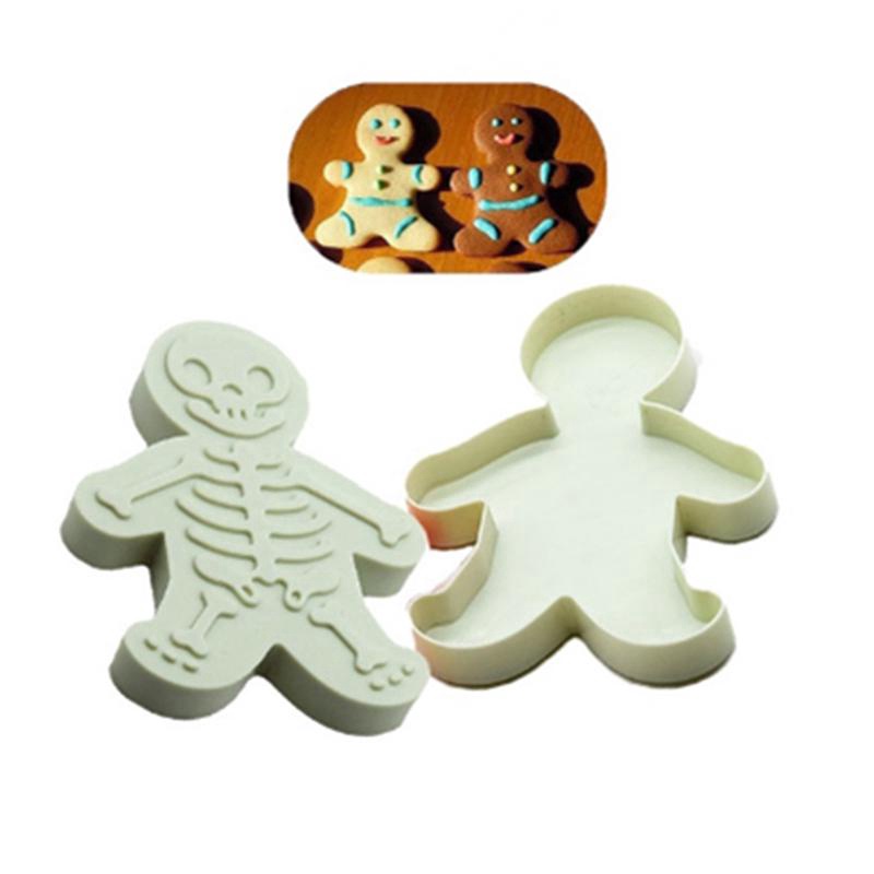 Khuôn Cắt Bánh Quy Hình Đầu Lâu 3d
