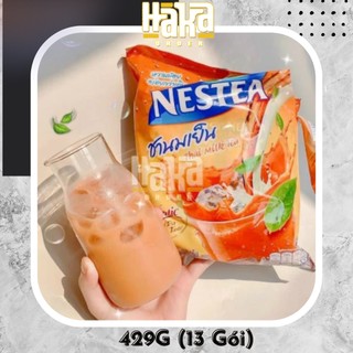 TRÀ SỮA THÁI LAN NESTEA MILK TEA 429G (13 GÓI)