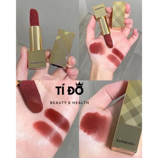 Burberry - son thỏi lì kisses matte lip colour