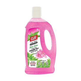 Nước lau sàn Gift 2x đậm đặc hương LiLy chai 1lít