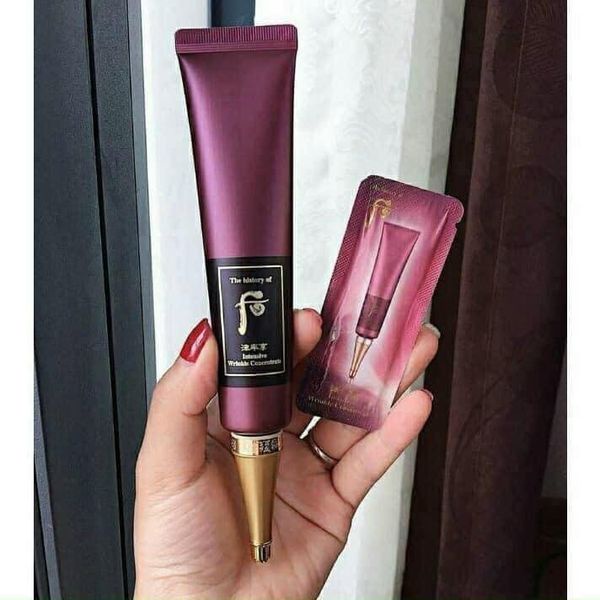 10 gói Tinh chất chống nếp nhăn Whoo Intensive Wrinkle Concentrate