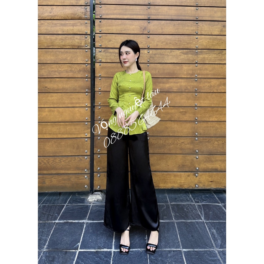 BỘ BÀ BA HOA NHÍ, LƯNG KÉO PHÍA SAU, DUYÊN DÁNG