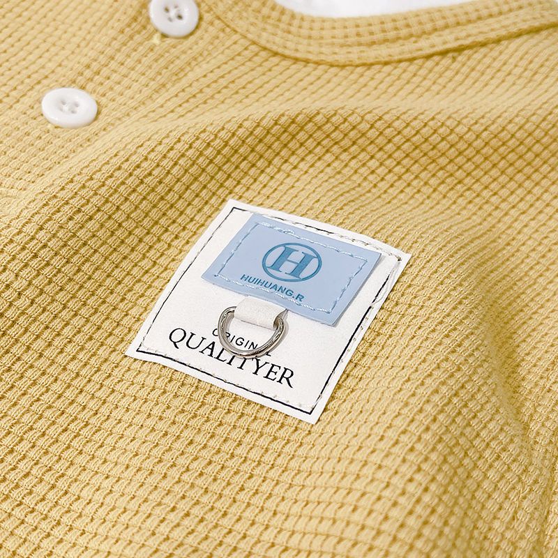 Set Áo Thun Cotton Ngắn Tay Form Rộng + Quần Short Thời Trang Mùa Hè Hàn Quốc Mới Cho Bé Trai