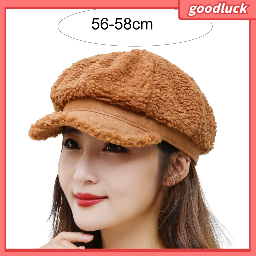 |Đồ Chơi GODK GODK Độc Đáo| Mũ Beret Màu Sắc Thời Trang Dành Cho Nữ