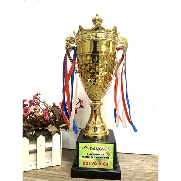 MIỄN PHÍ IN DECAL GIẤY SLL Cúp Vàng Thể Thao vinh danh Lưu Niệm Bóng Đá K-SPORT tổng kho sỉ lẻ cúp cờ huy chương giá rẻ