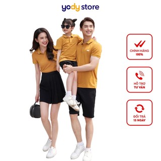 4/7 Áo polo nam YODY vải mắt chim áo phông nam cotton cộc tay có cổ thời trang cao cấp APM3299