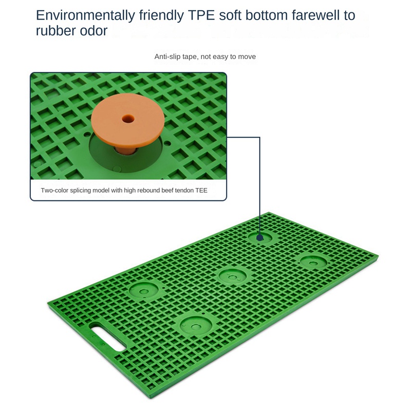1 Tấm Thảm Cao Su Nhung Lót Gậy Đánh Golf Chuyên Dụng
