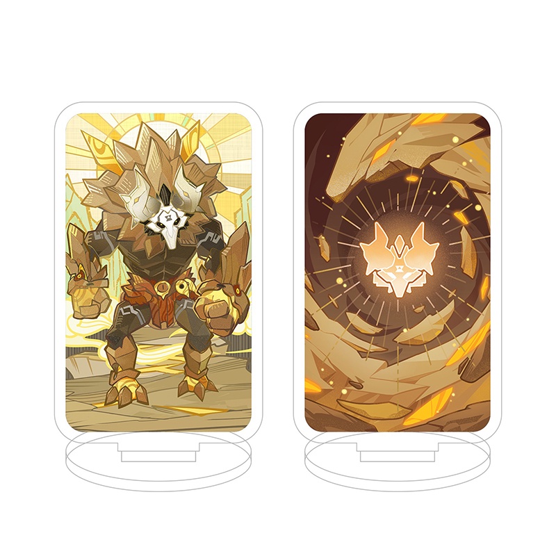 Bộ Sưu Tập Anime Genshin Tác Động Đứng Genius lnvokation TCG