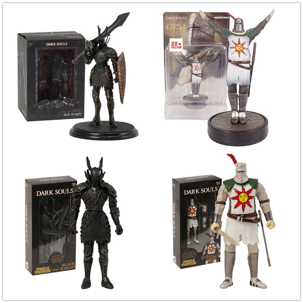 Mô Hình Nhân Vật Hiệp Sĩ Bạc Hiệp Sĩ Bóng Đen Trong Game Dark Souls