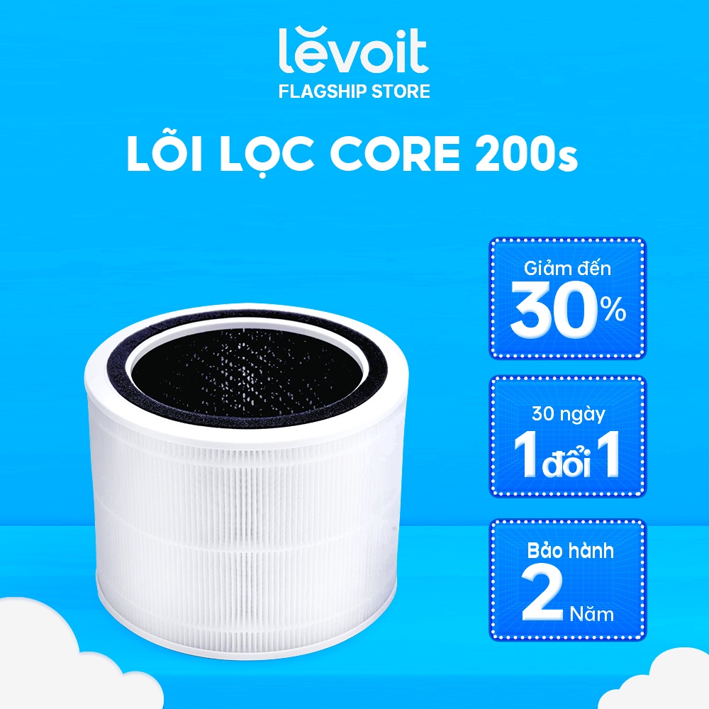 Lõi Lọc Diệt Khuẩn Levoit Core 200S - Hàng Chính Hãng