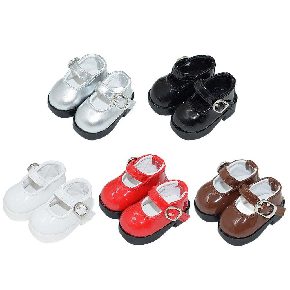 Uumir 20cm giày búp bê đồ chơi quà tặng búp bê tự làm giày công chúa thời trang