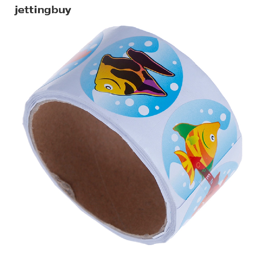 Bộ 100 Miếng Dán Hình Động Vật Hành Tinh Dùng Trang Trí Hộp Bánh DIY