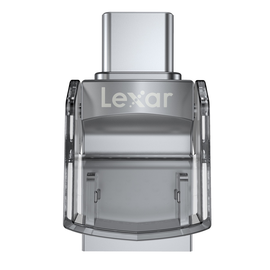 Usb Lexar JumpDrive Dual Drive D35C 64GB/ 128GB, Type-C/Type-A (USB 3.0), Tốc độ đọc 100m/s, Vỏ kim loại, thiết kế nhỏ