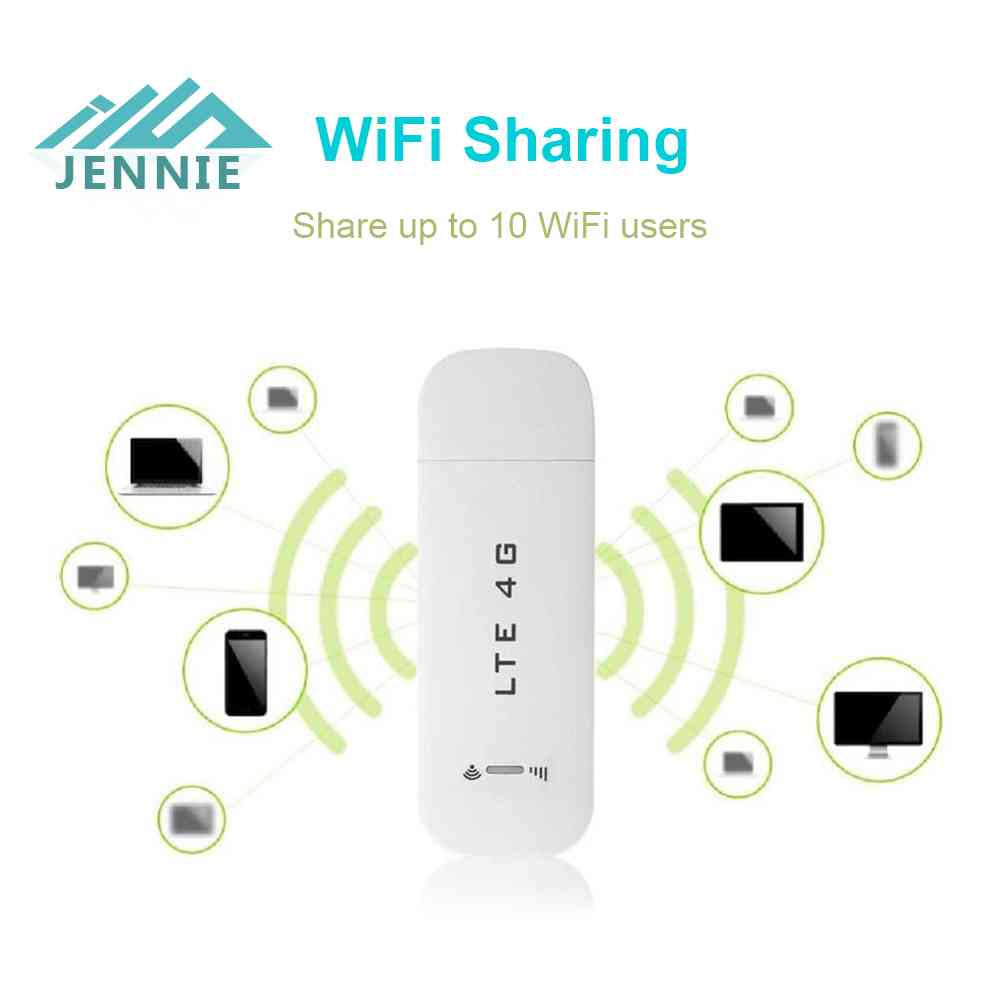 (Chuyên Nghiệp) USB Dongle 4G 3G LTE WCDMA Với Khe Thẻ SIM