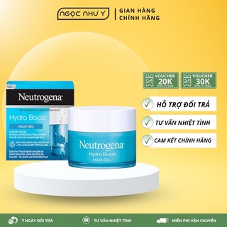 Gel Dưỡng Ẩm Cấp Nước Neutrogena Hydro Boost Aqua Gel 50ml