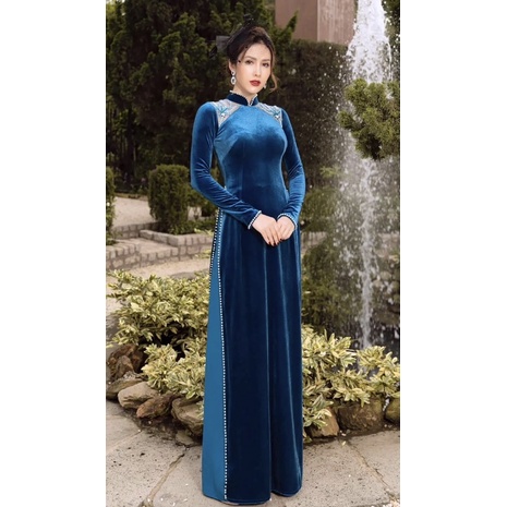 Vải Nhung 7 Biên Hàn Quốc 2m2*1m6