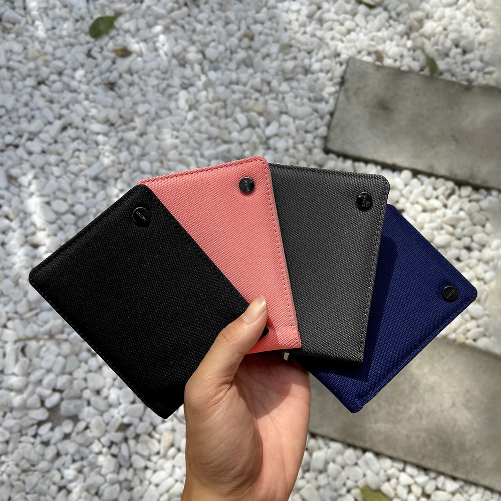 Ví Vải Đựng Tiền MLADEN NGANG Canvas Polyester Chống Thấm Nước DOLANTOxLASON Unisex Nam Nữ Chính Hãng