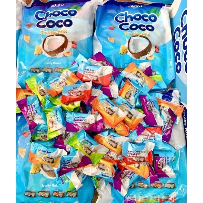 (Date th9/24) Socola Dừa Aksu Thổ Nhì 500Gram