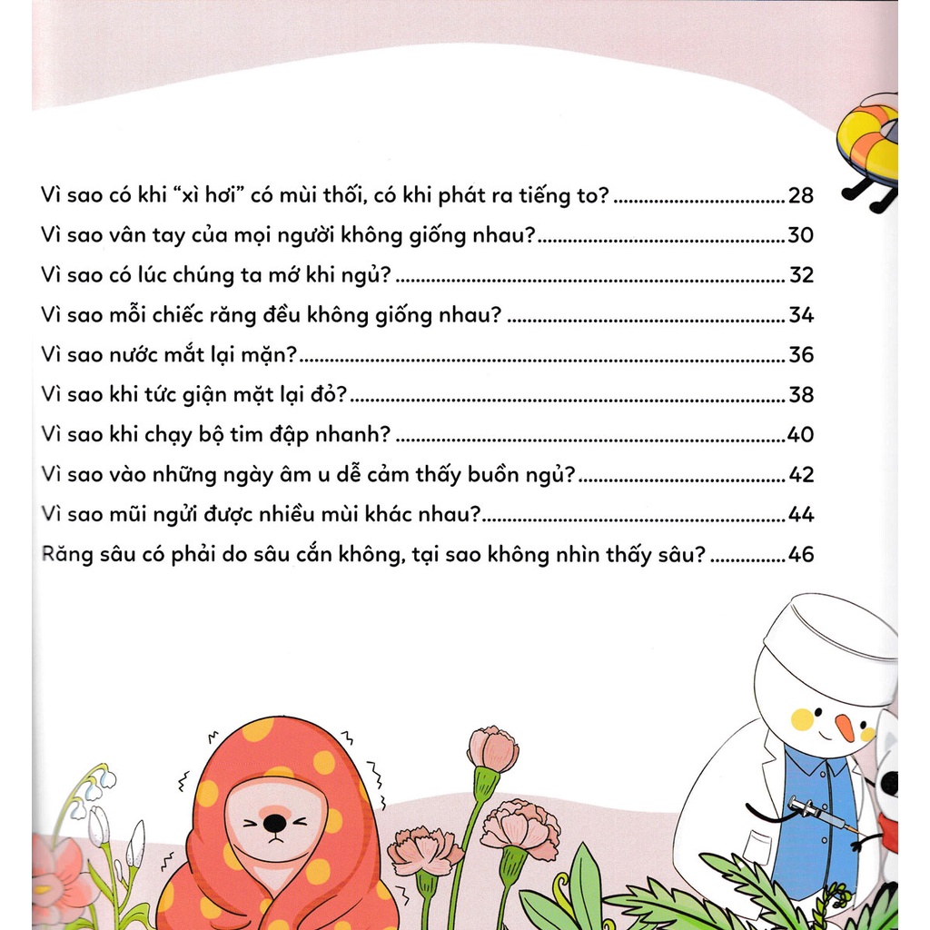 Sách - Mười Vạn Câu Hỏi Vì Sao - Khám Phá Cơ Thể (ND)