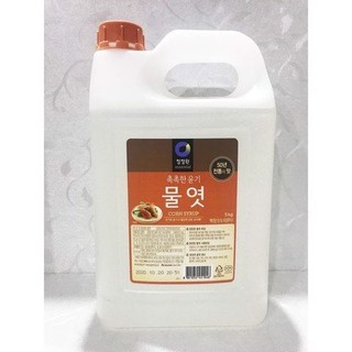 Nước mật ngô chung jung one hàn quốc 5kg - 물엿
