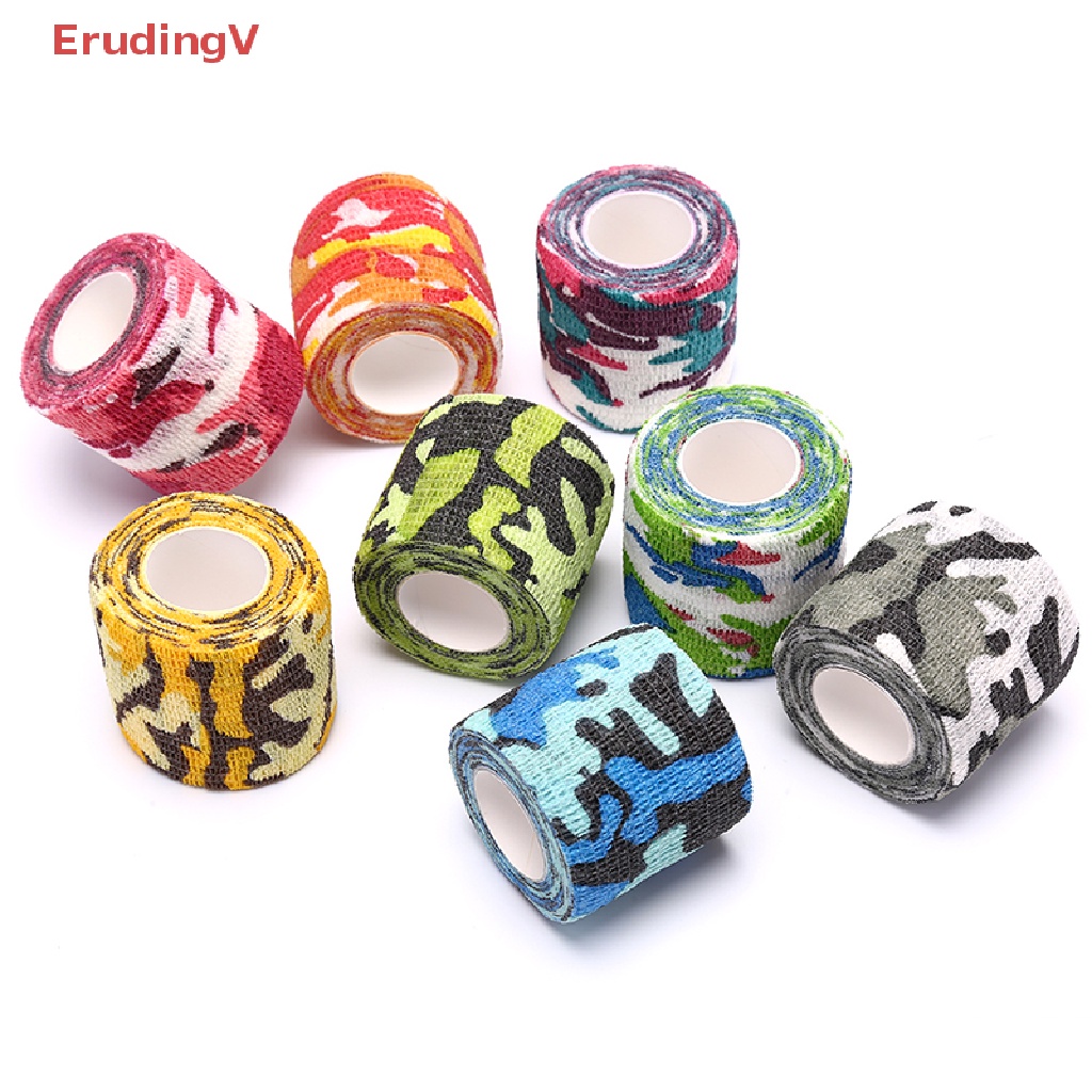 Cuộn Băng Dán Tự Dính Co Giãn Họa Tiết Rằn Ri Bảo Vệ Khi Tập Thể Thao [Mới] [Mới]