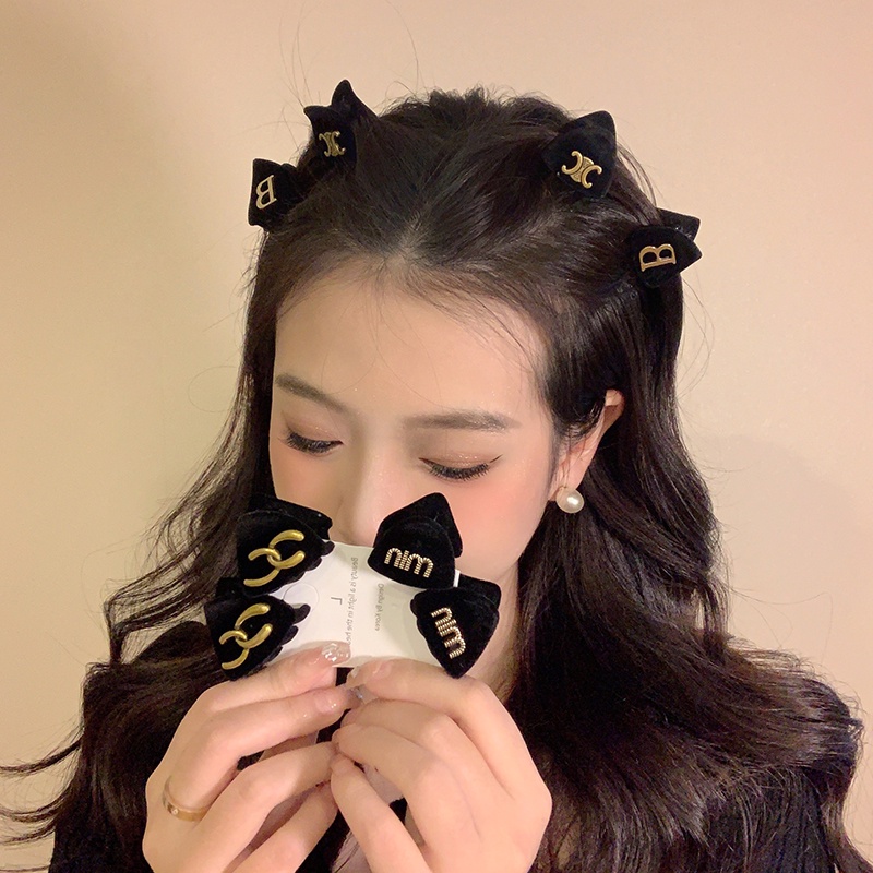 [1 pcs] Kẹp Tóc Hình Nữ Thần Dễ Thương