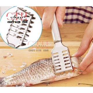 Dụng cụ làm vảy cá, đánh vảy cá, cạo vảy cá