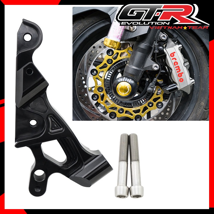 Pad bắt heo / pad gắn đĩa trước dành cho đĩa to 300mm REVOLUTION SH350