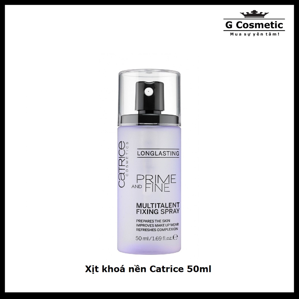 Xịt khoá nền Catrice 50ml