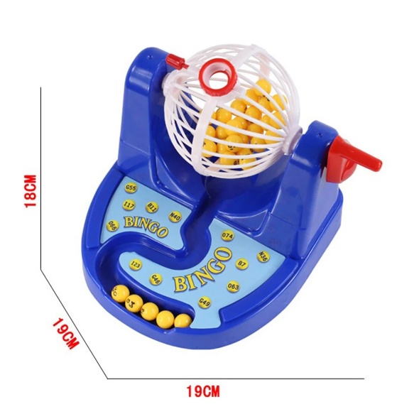 ĐỒ CHƠI LÔ TÔ-ĐỒ CHƠI LỒNG QUAY GỌI SỐ BINGO CỰC KÌ VUI NHỘN - PHÙ HỢP CHO GIẢI TRÍ VÀ HỌC TẬP ĐỂ BÉ NHỎ HIỂU BIẾT HƠN V