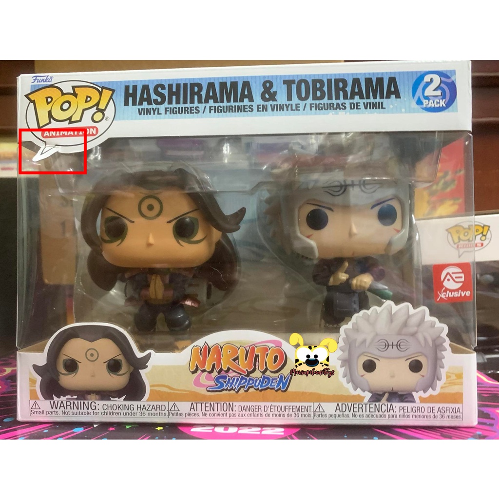 Mô Hình Funko Pop! Naruto: Hashirama & Tobirama 2-packs