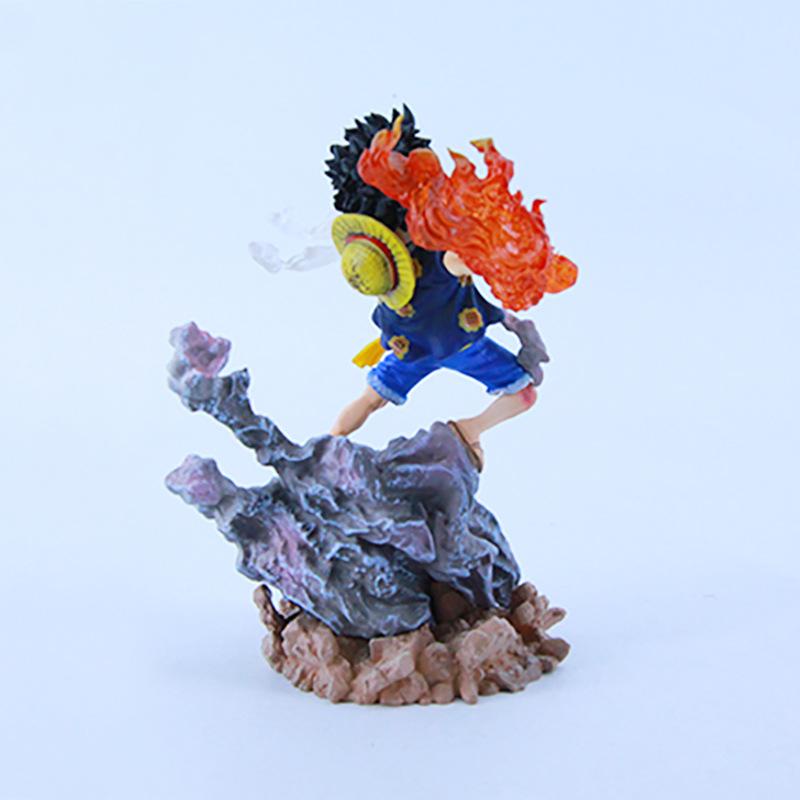 Mô hình One Piece Lufffy gear 3 chuyển đổi trạng thái Gear 4, Figure One Piece