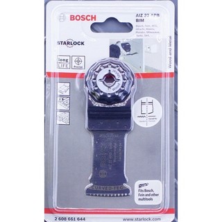 Lưởi cắt rung gỗ và kim loại bosch -starlock aiz32apb bim