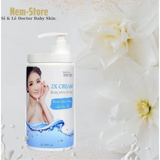 KEM TẮM TRẮNG CẤP ĐỘ 2X DOCTOR BABY SKIN