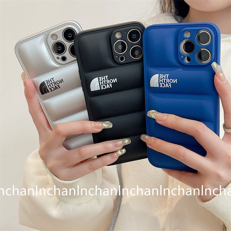 The North Face Ốp Điện Thoại Mềm Chống Sốc Cho Iphone 14plus 13Promax 12 11 xsmax 7plus 8plus xr xs 11promax