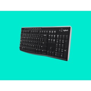 Bàn phím không dây LOGITECH WIRELESS K270 (Đen)