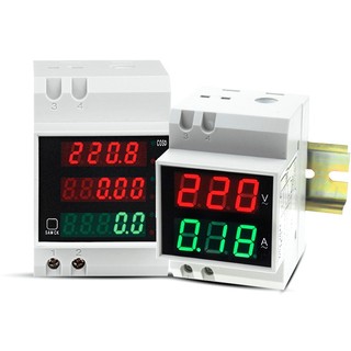 Đồng hồ đo điện áp đa năng d52-2042 d52-2047 ac80-300v 100a
