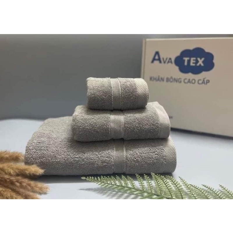 Khăn Gội Đầu Spa, Chất Liệu Cotton Thấm Hút Cực Kỳ Tốt