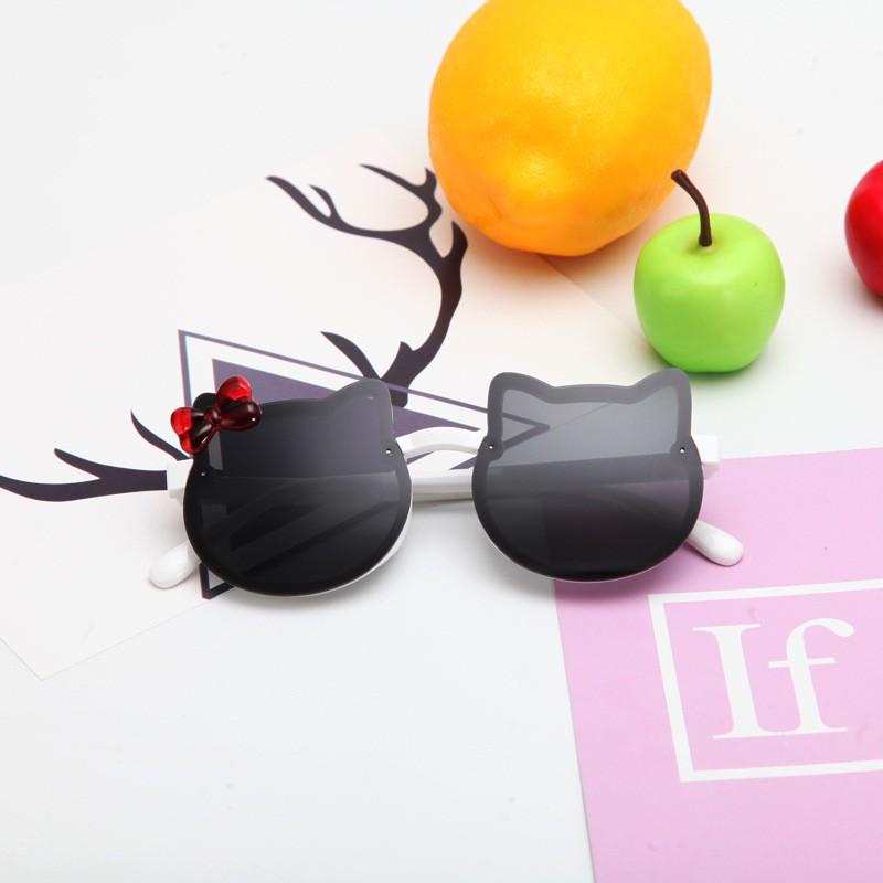 PVN57848 Kính râm trẻ em hoạt hình , kính chống tia cực tím UV kiểu dáng đáng yêu cho bé