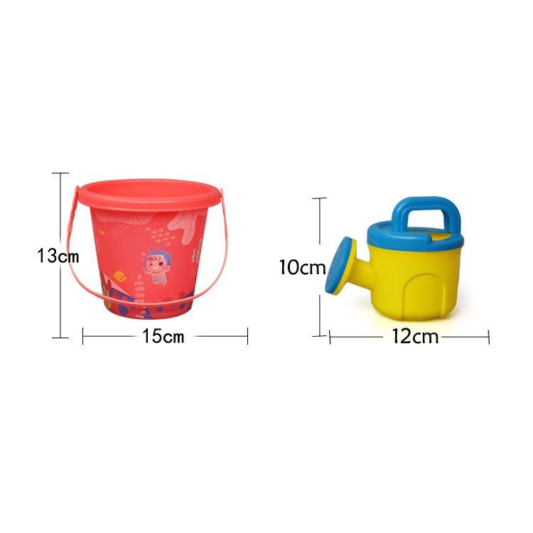 Bộ Đồ Chơi Xúc Cát Đầy Đủ Cho Trẻ Em