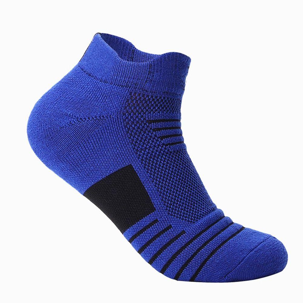 Tất Bóng Rổ TAYLOR1 Cổ Thấp Chất Liệu Cotton Dày Dặn Thoáng Khí Siêu Bền Cho Nam