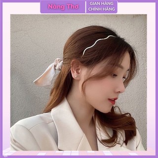 Bờm/Cài Tóc Nữ Kim Loại Đơn Giản