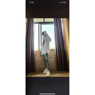 [ order ] áo sơ mi form rộng cực chất