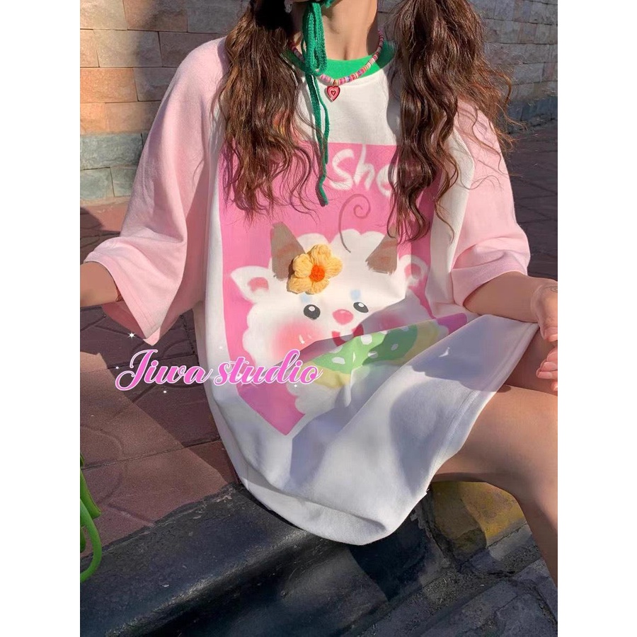 Áo Thun QC In Hình Cute - E101