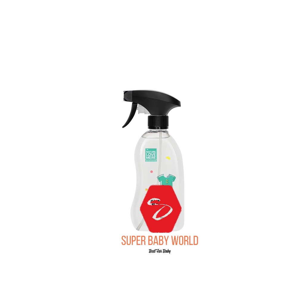 Bình xịt tẩy vết bẩn đồ ăn Nature Love Mere 400ml